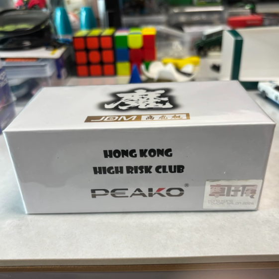 INNO64 x Peako 1/64 Honda S2000 White HK Toycar Salon