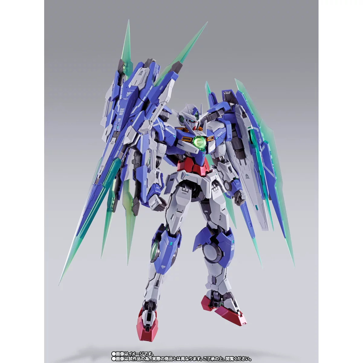 Bandai Metal Build Gundam 00 Qan[T] Full Saber Action Figure