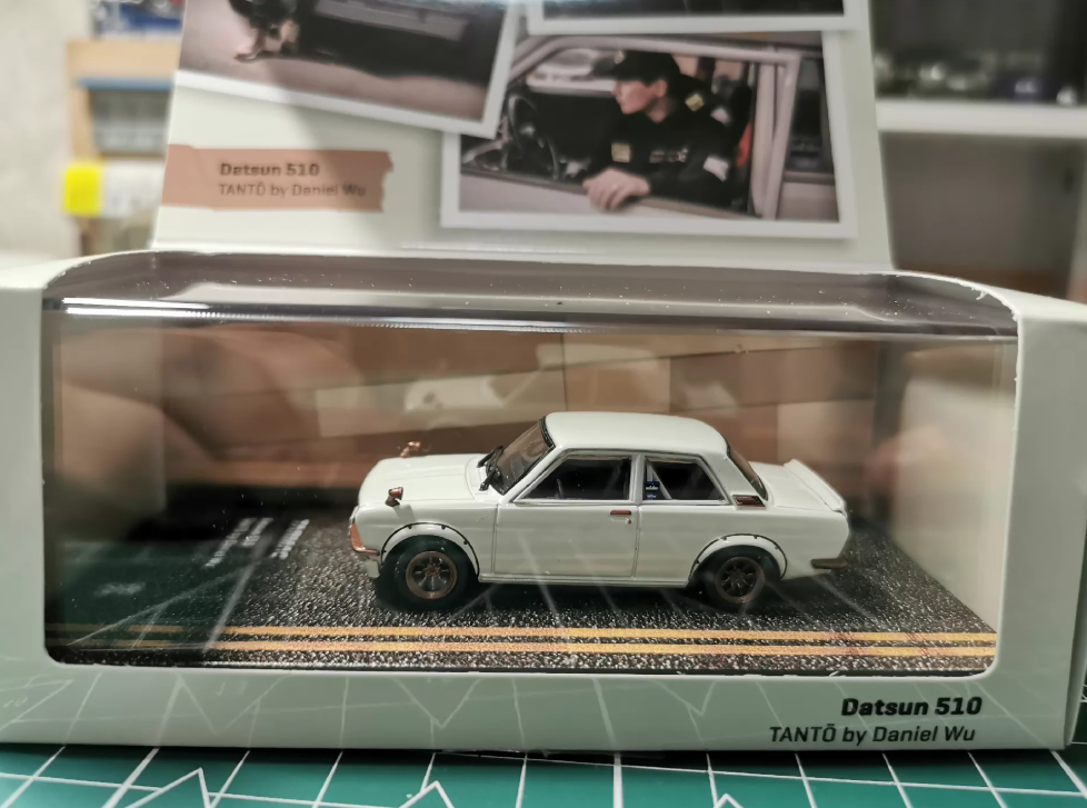 Tarmac Works 1/64 Datsun 510 Tanto by Daniel Wu