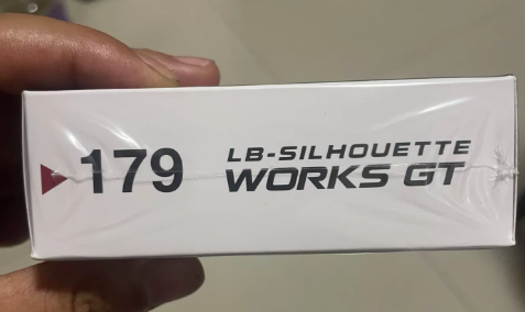MINI GT 179 LB-Silhouette WORKS GT NISSAN 35GT-RR JPS 1/64