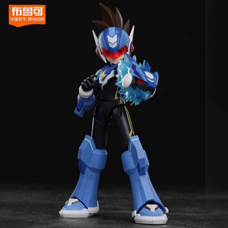 Blokees Mega Man Star Force Rockman Building Figure