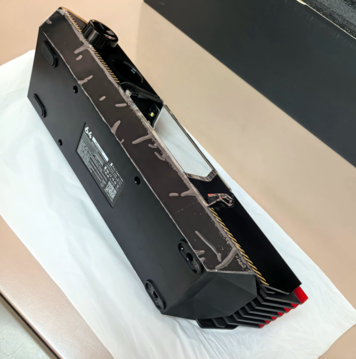 Fun Tech Lab 1/64 Desktop Wind Tunnel Black