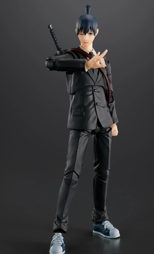 Bandai SHFiguarts Chainsaw Man Aki Hayakawa Action Figure