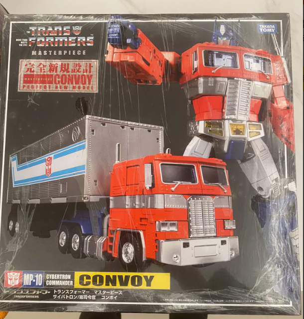 Takara Tomy Transformers Masterpiece MP-10 Convoy Optimus Prime Figure