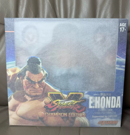 Storm Collectibles 1/12 Street Fighter V E.Honda Action Figure