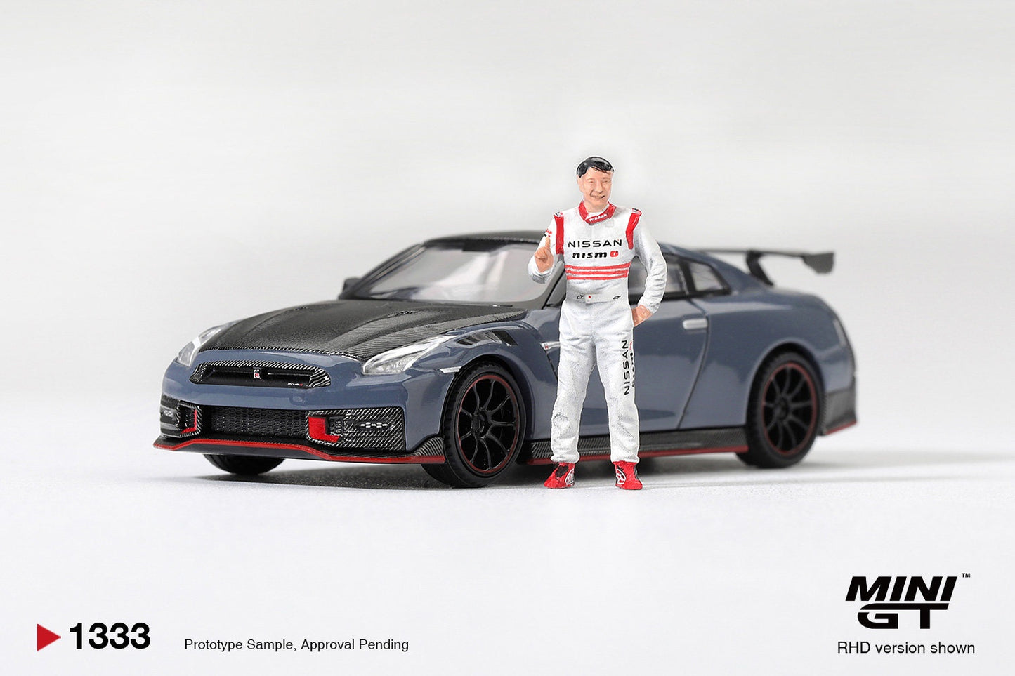 MINI GT 1/64 Nissan GT-R Nismo 2024 –Preorder Feb 2027