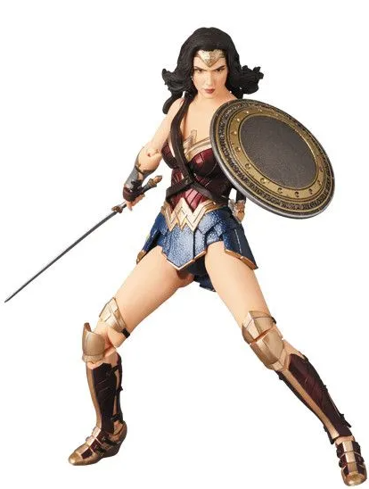MAFEX No.060 Wonder Woman Justice League Action Figure