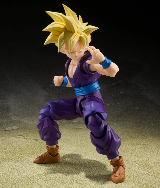 Bandai SHF Dragon Ball Z Super Saiyan Son Gohan