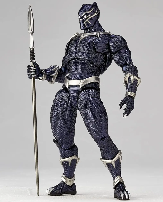 Kaiyodo Revoltech Amazing Yamaguchi #030 Black Panther