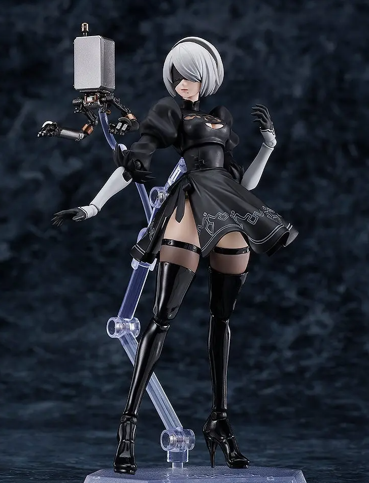 Max Factory figma 643 NieR Automata  2B YoRHa No 2 Type B