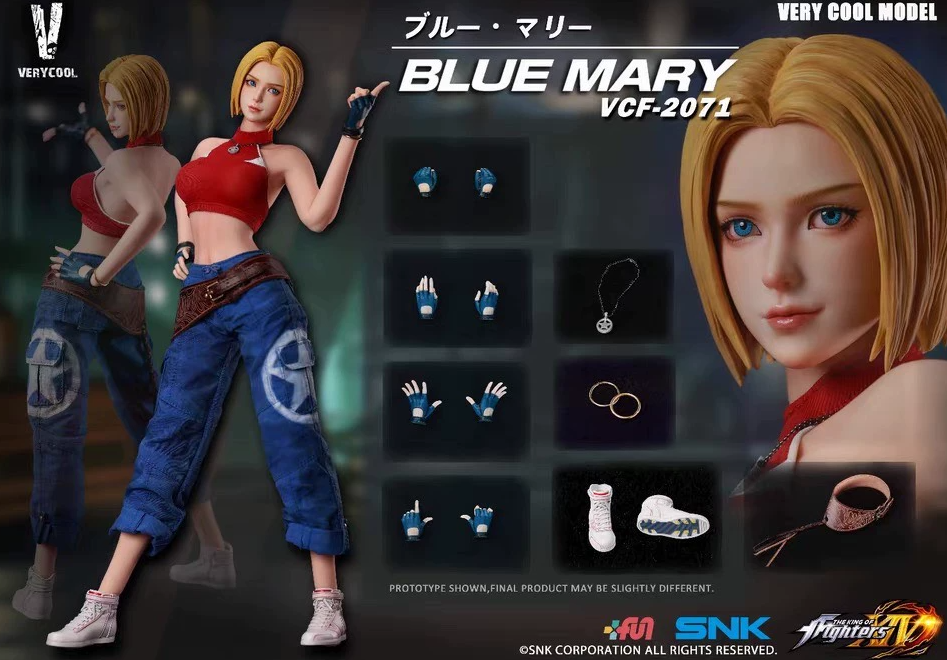 VERYCOOL 1/6 Blue Mary KOF XIV VCF-2071 Preorder