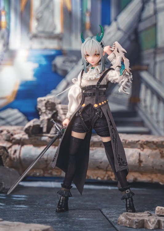 HASUKI Pocket Art PA008 Rose Knight Gloria 1/12 Action Figure