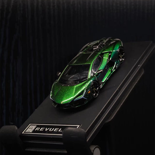 YS Yongsheng 1/64 Lamborghini Revuelto Iridescent Model