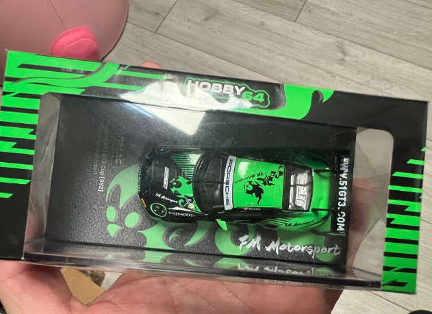Tarmac Works 1/64 Porsche 911 GT3 Cup 992 Fire Monkey Motorsport
