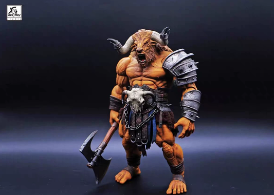 XesRay Studio Fight for Glory Kasos Minotaur Warrior Action Figure