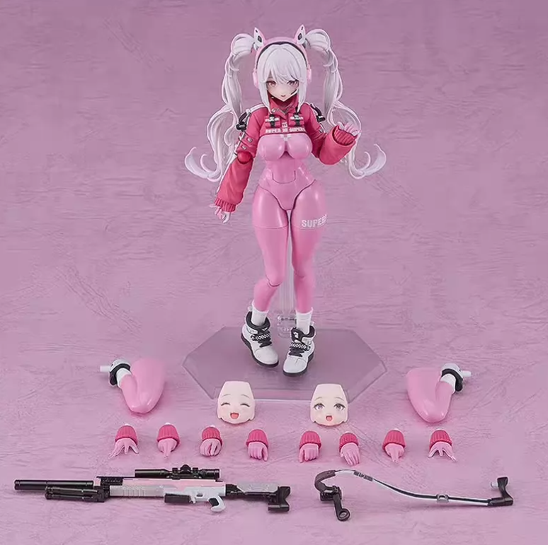 Max Factory figma Goddess of Victory Nikke Alice Figure