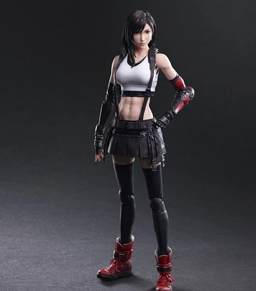 Play Arts Kai Final Fantasy VII Remake Tifa Lockhart Action Figure