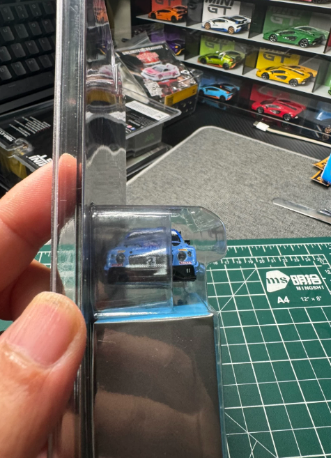 MINI GT 335 Bentley GT3 #11 Team Parker Spa 2020 Chase 1/64