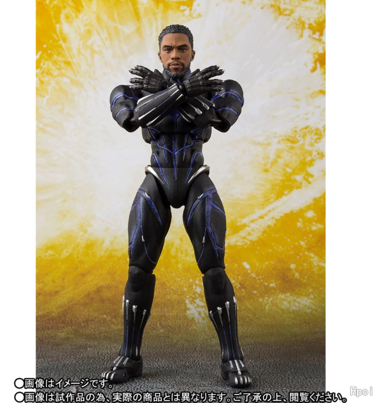 Bandai S.H.Figuarts Infinity War Black Panther King of Wakanda