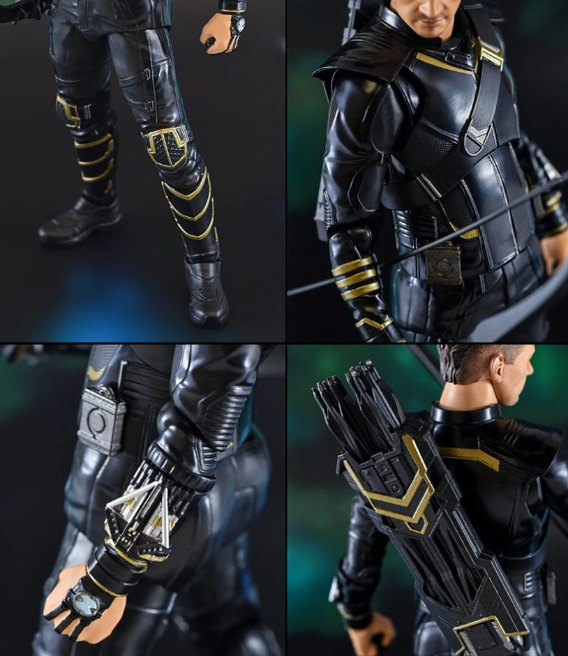 S.H.Figuarts Avengers Endgame Hawkeye Soul Web Exclusive
