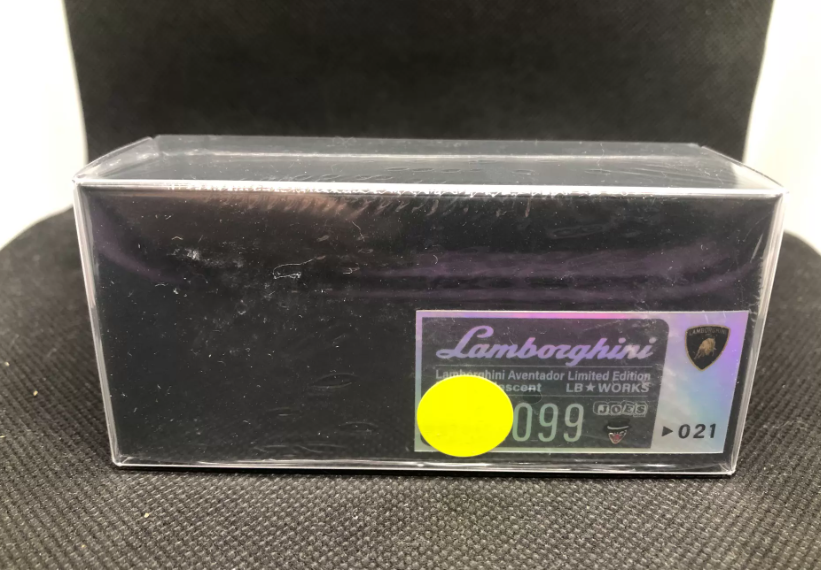 MINI GT 1/64 Joes Work Lamborghini Aventador SVJ Laser Iridescent LE99