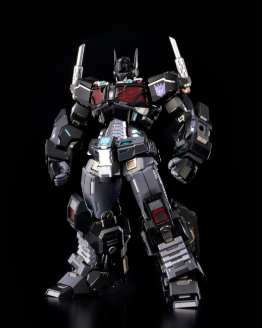 Flame Toys Transformers Kuro Kara Kuri 04D Nemesis Prime Figure
