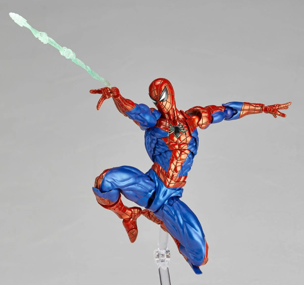 Kaiyodo Revoltech Amazing Yamaguchi Spider-Man 2.0