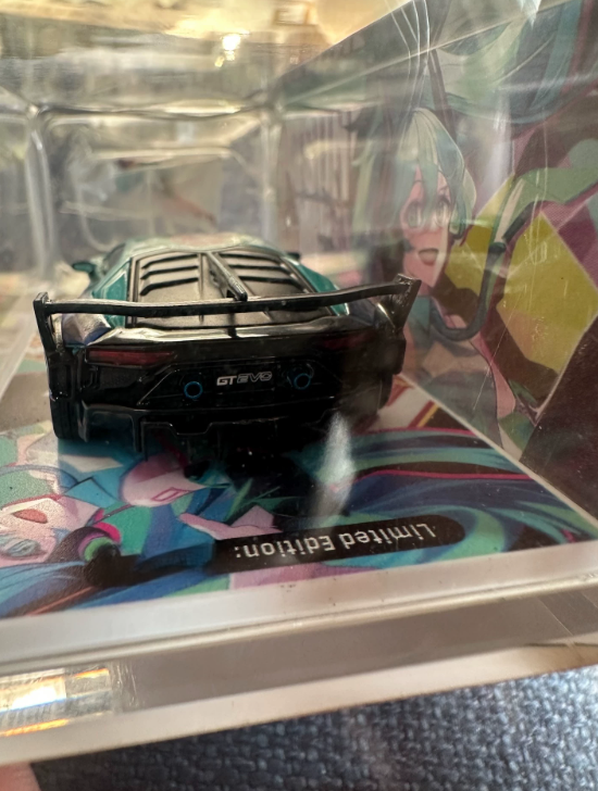 COOL CAR 1/64 Lamborghini Huracan GT3 EVO Hatsune Miku
