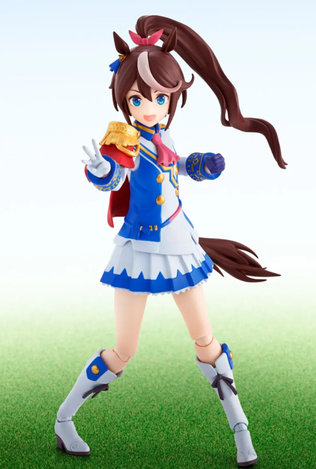 S.H.Figuarts Uma Musume Pretty Derby Tokai Teio