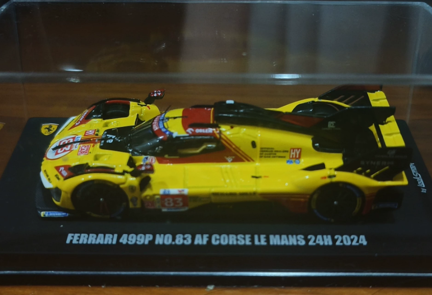 LookSmart 1/64 Ferrari 499P AF Corse No.83 Le Mans 2024