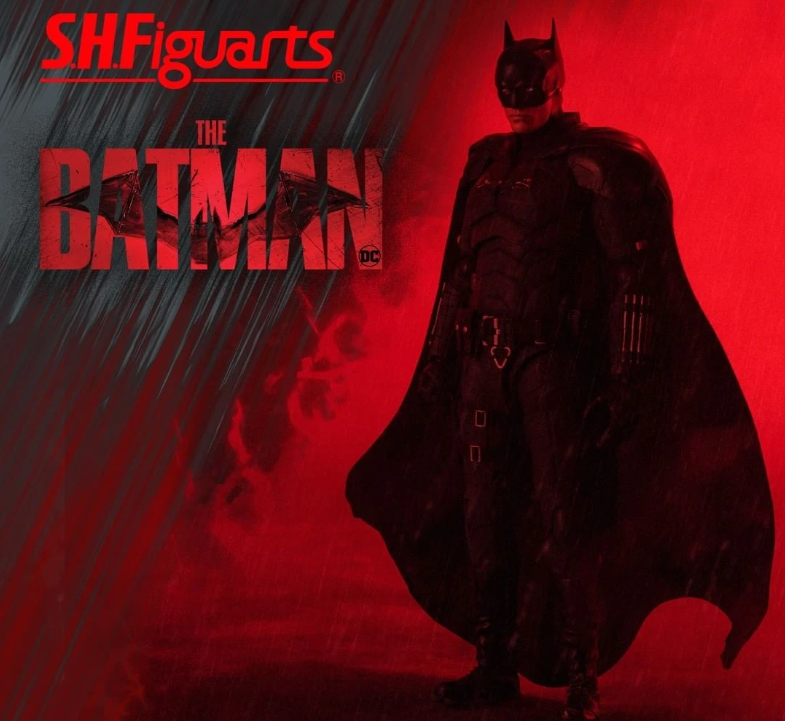 Bandai S.H.Figuarts The Batman 2022 Tamashii Exclusive