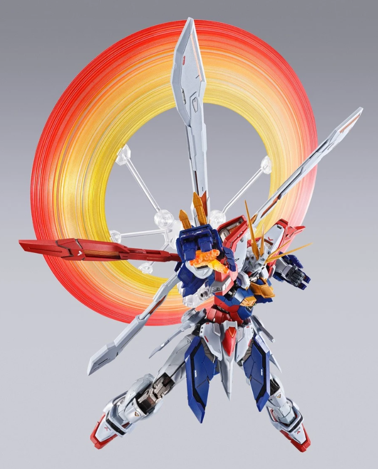 Bandai Metal Build God Gundam Mobile Fighter G Gundam Action Figure