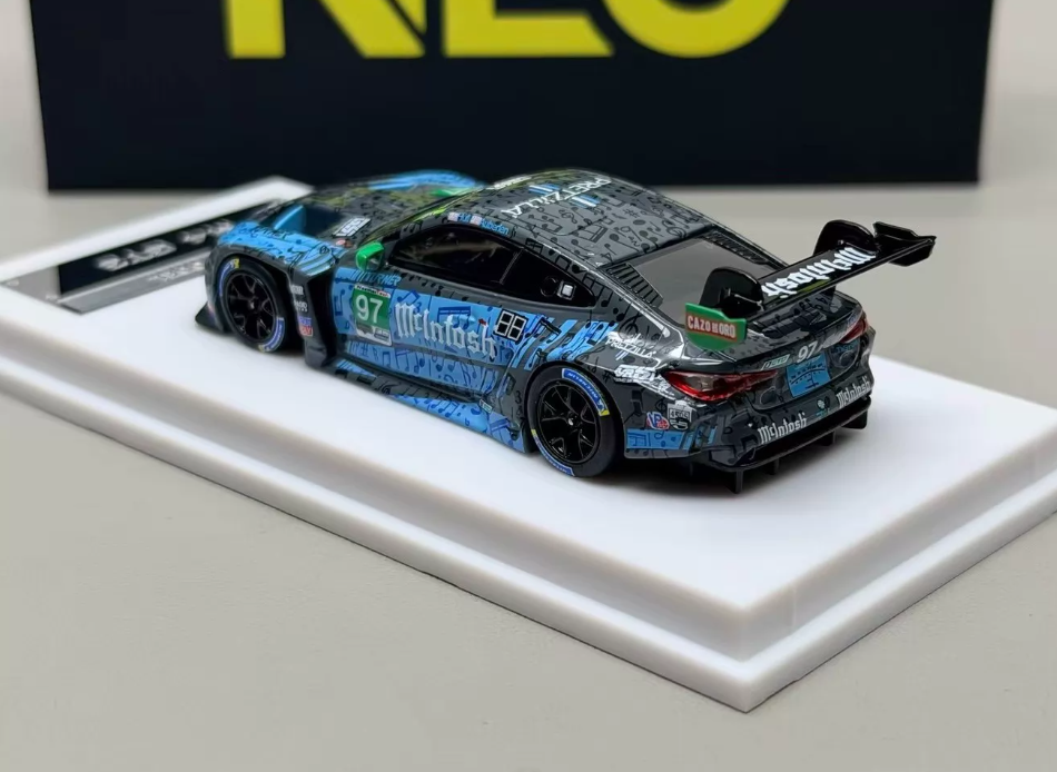 NEO 1/64 BMW M4 GT3 #97 Musical Note Livery