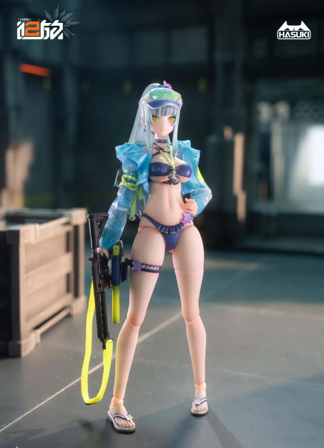 HASUKI Pocket Art GFL2 Klukai Azure Trail Combo Preorder