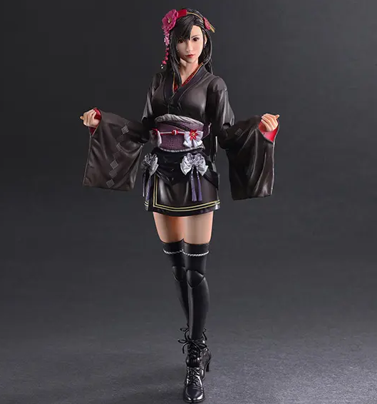 Play Arts Kai Final Fantasy VII Remake Tifa Lockhart Exotic Dress Ver