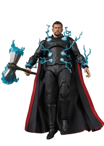 MAFEX No.104 Avengers Infinity War Thor Action Figure