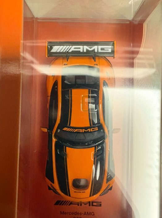 KILO 1/64 Mercedes-AMG GT3 EVO Orange