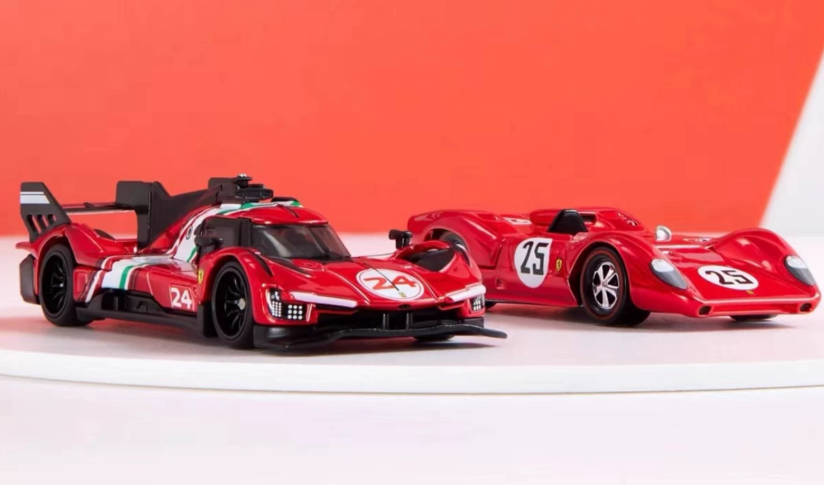 Hot Wheels RLC Ferrari Heritage Set 499P Modificata & 312P Limited Edition