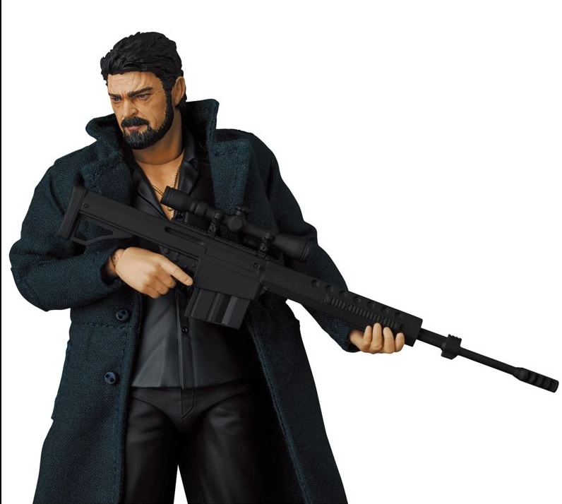 MAFEX No.154 The Boys William Billy Butcher Action Figure