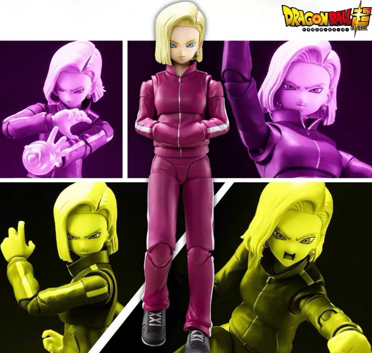 Bandai SHFiguarts Dragon Ball Super Android 18 Universe Survival