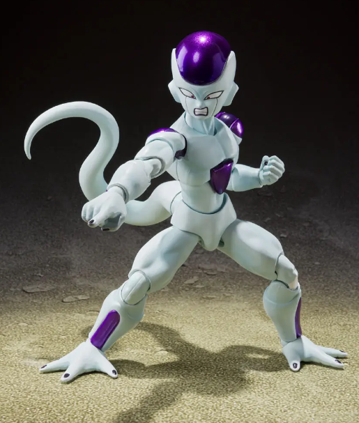 Bandai SHF Dragon Ball Z Frieza Fourth Form