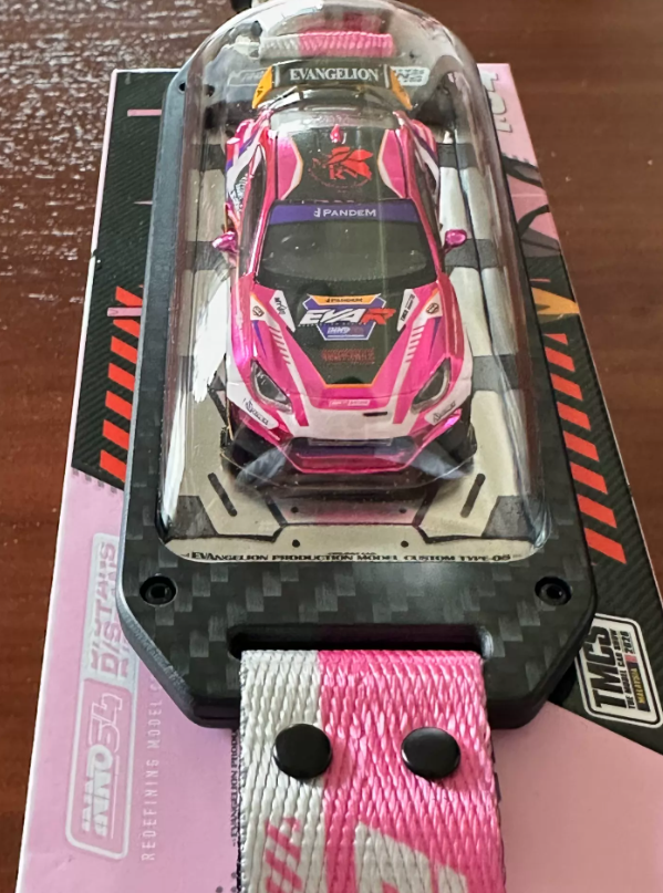 INNO 1/64 EVA GR86 Electroplated Hidden Ver. TMCS 2026 Exclusive