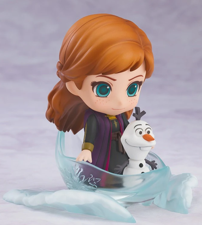 Good Smile Nendoroid 1442 Frozen 2 Anna Travel Dress and Olaf