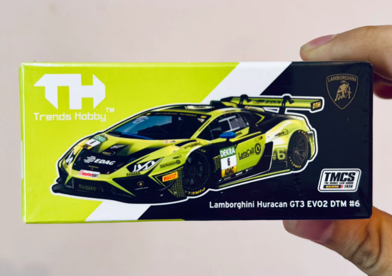 Trends Hobby 1:64 Lamborghini Huracan GT3 EVO2 DTM 2023 TMCS 2026