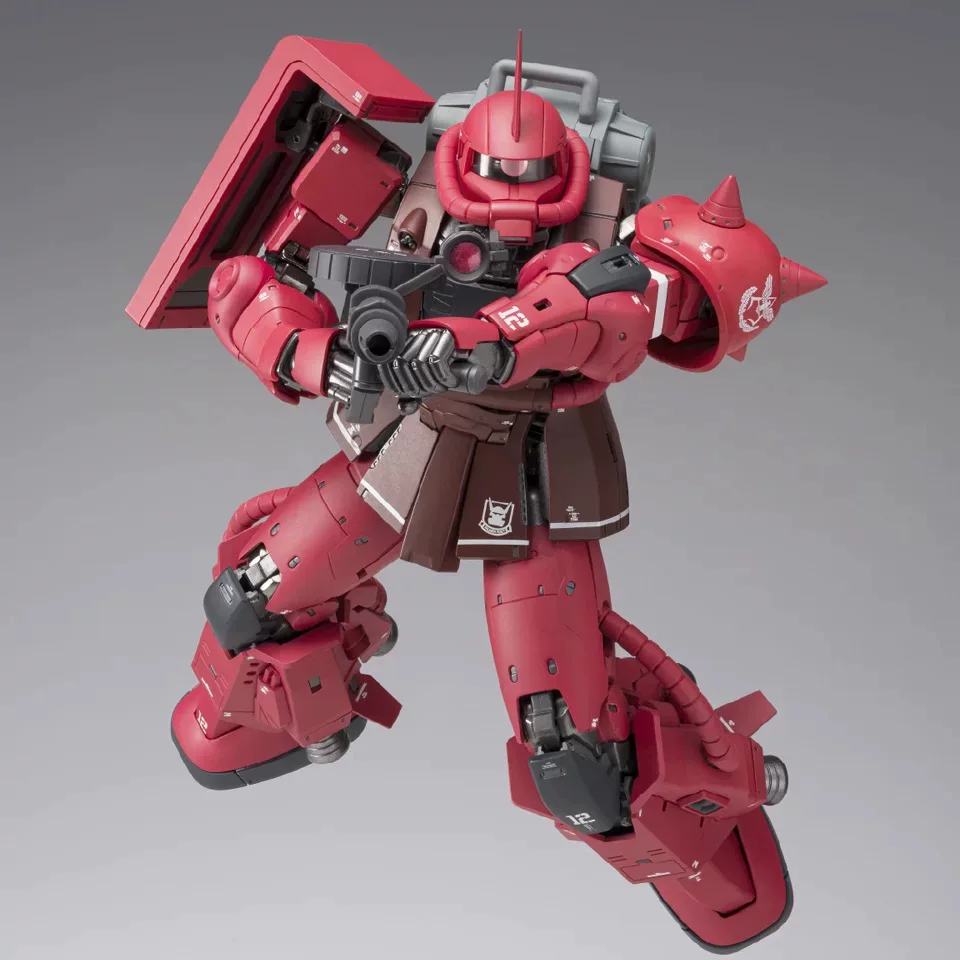 Bandai GFFMC Fix 1035 Chars High Mobility Zaku II Cucuruz Doans Island