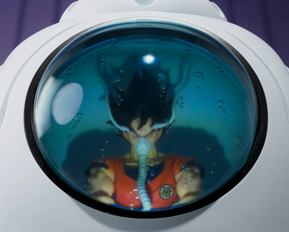 SHFiguarts Dragon Ball Z Medical Machine Healing Pod Tamashii Web Exclusive