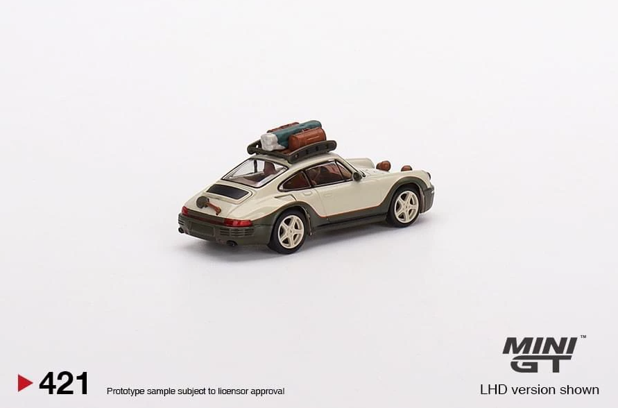 MINI GT 421 Ruf Rodeo Porsche 911 Rally 1/64
