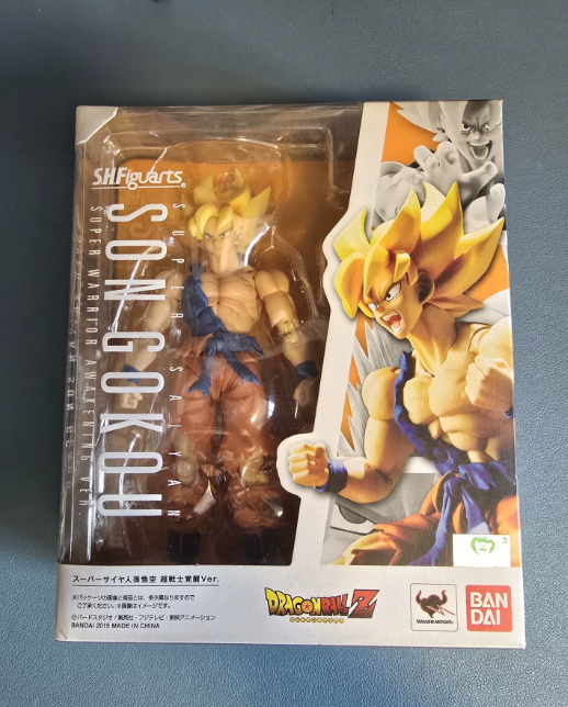 SHFiguarts Dragon Ball Z Son Goku Super Warrior Awakening Version