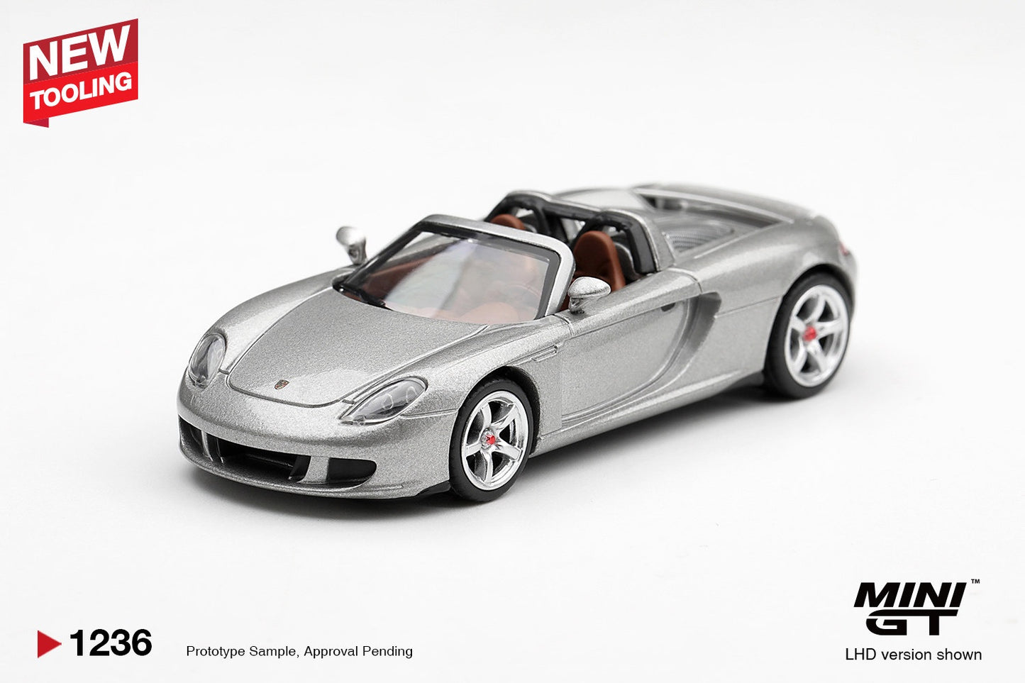 MINI GT 1/64 Porsche Carrera GT –Preorder Mar 2027