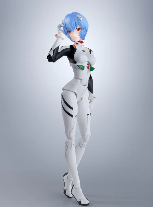 Bandai S.H.Figuarts Rei Ayanami Evangelion Figure